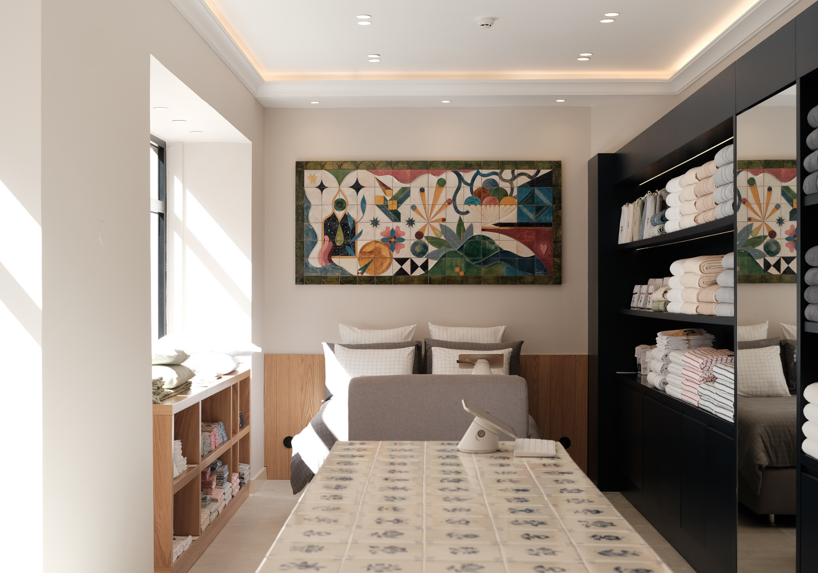 Torres Novas Store in Campo de Ourique, Lisbon