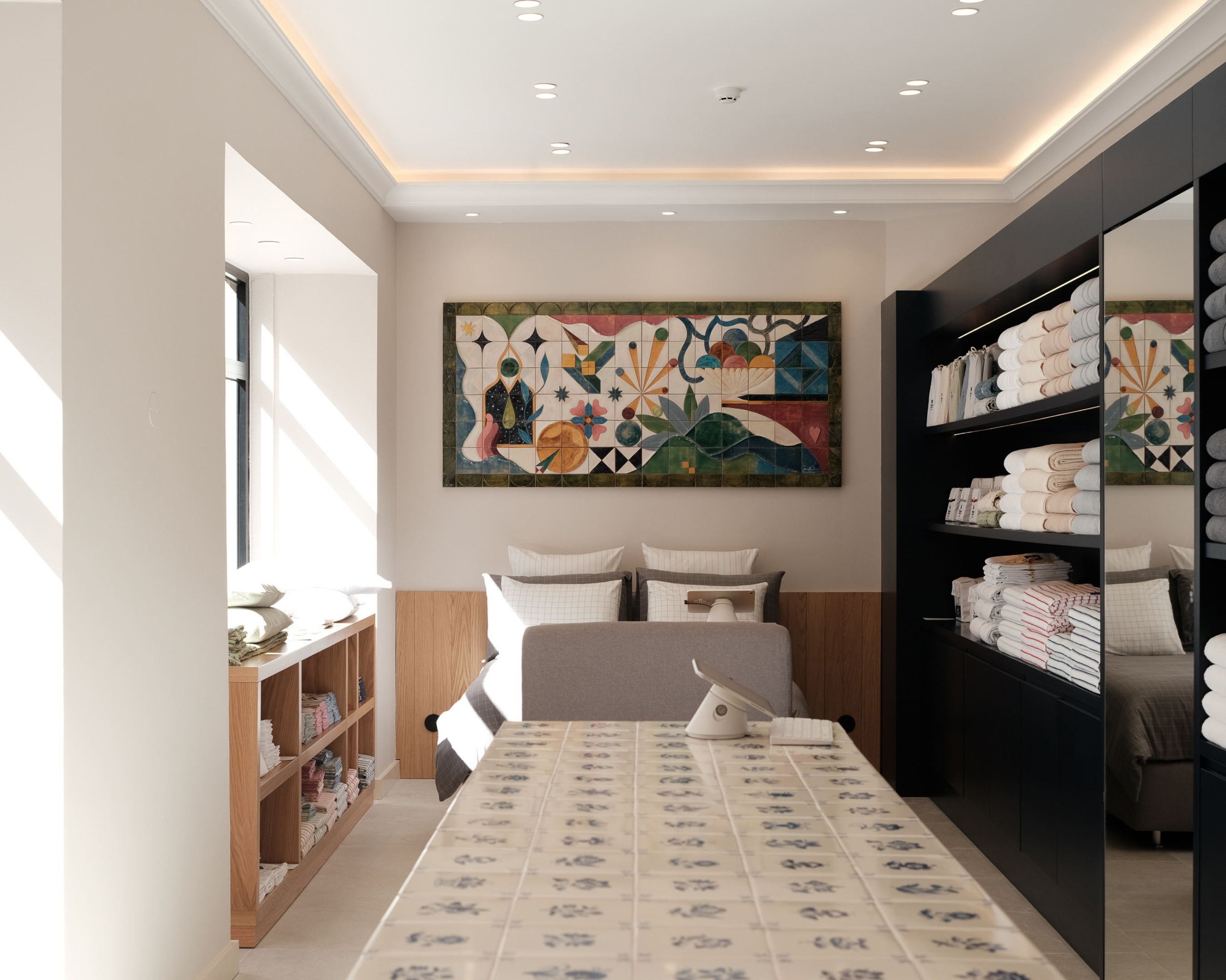 Torres Novas Store in Campo de Ourique, Lisbon