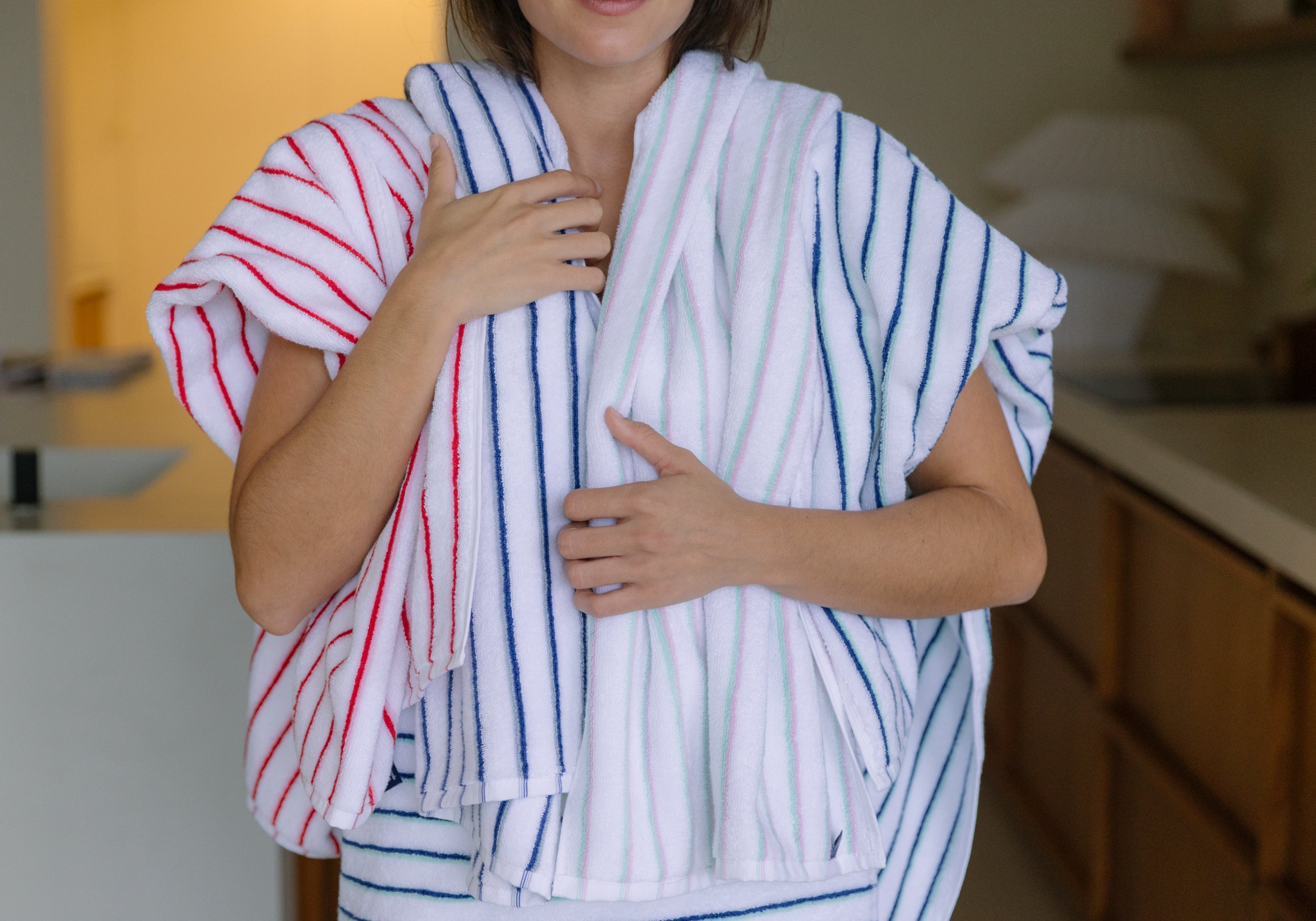 New: Lima bath towels