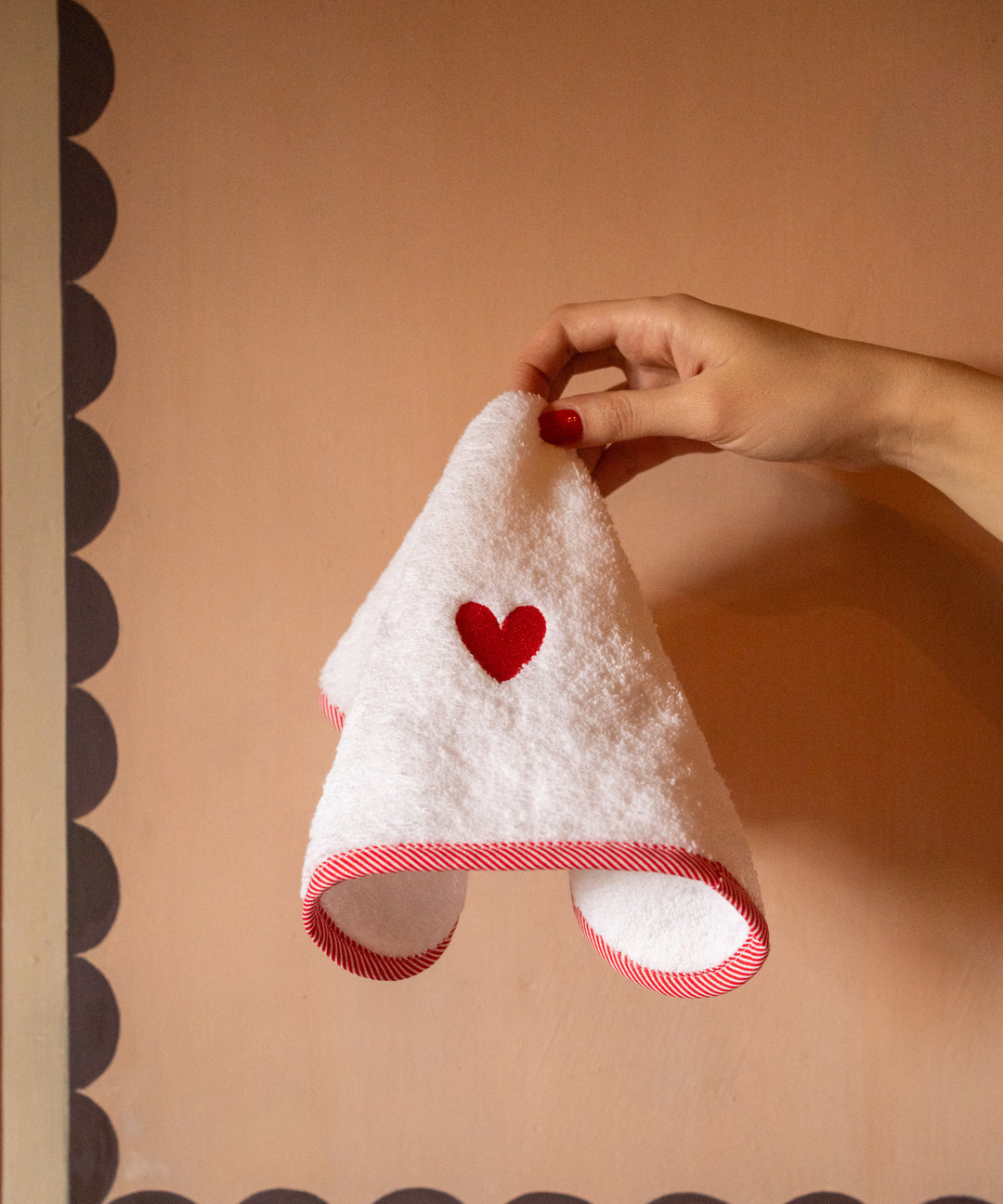 Embroidered heart - Torres Novas