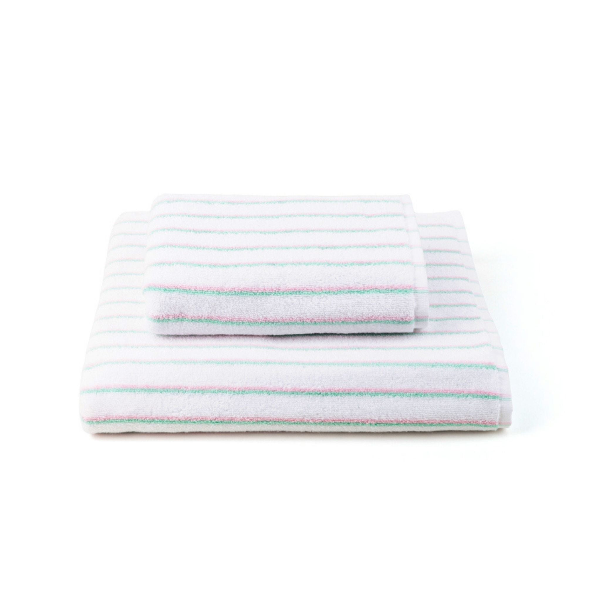 Pink with green Lima