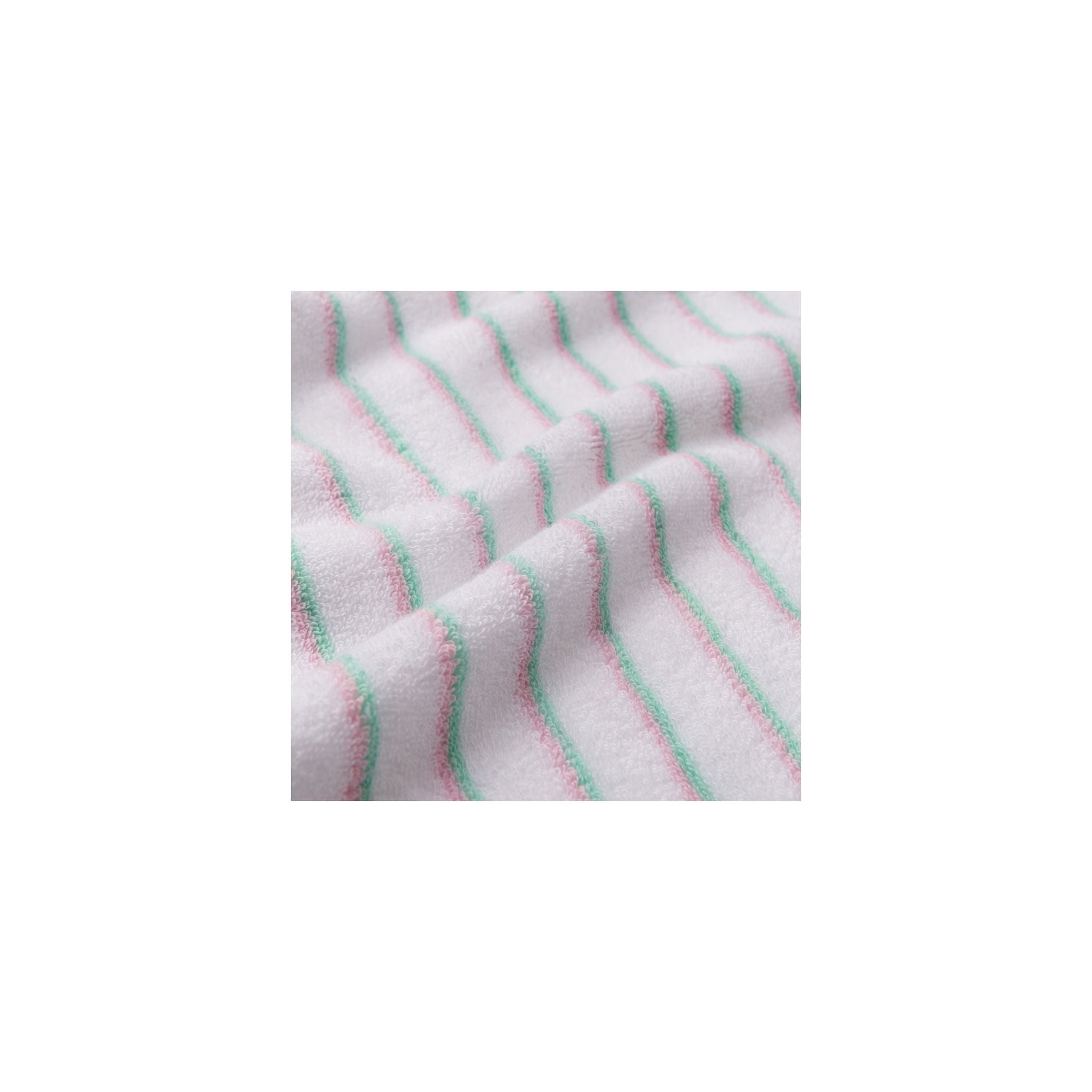 Pink with green Lima