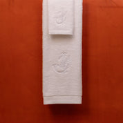 White luxus with embroidery letters - Torres Novas