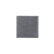Grey Luxus face towel - Torres Novas