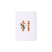 White luxus with embroidery letters - Torres Novas
