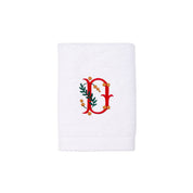 White luxus with embroidery letters - Torres Novas