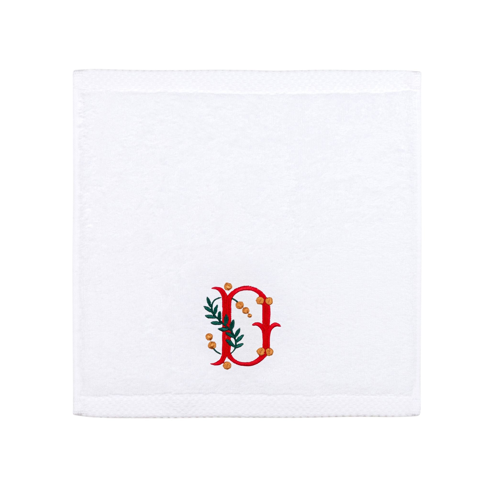 White luxus with embroidery letters - Torres Novas