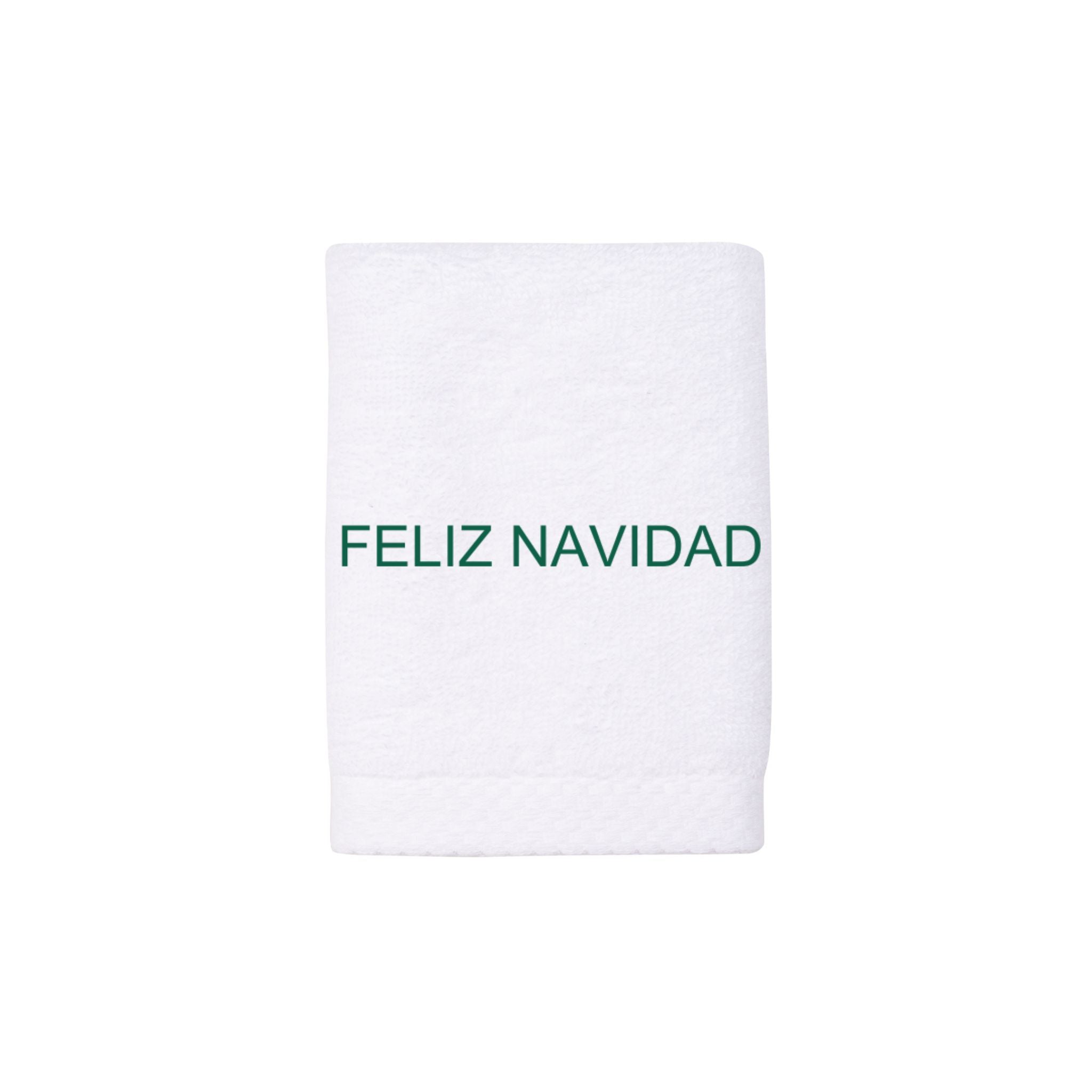 Christmas face towel - Torres Novas