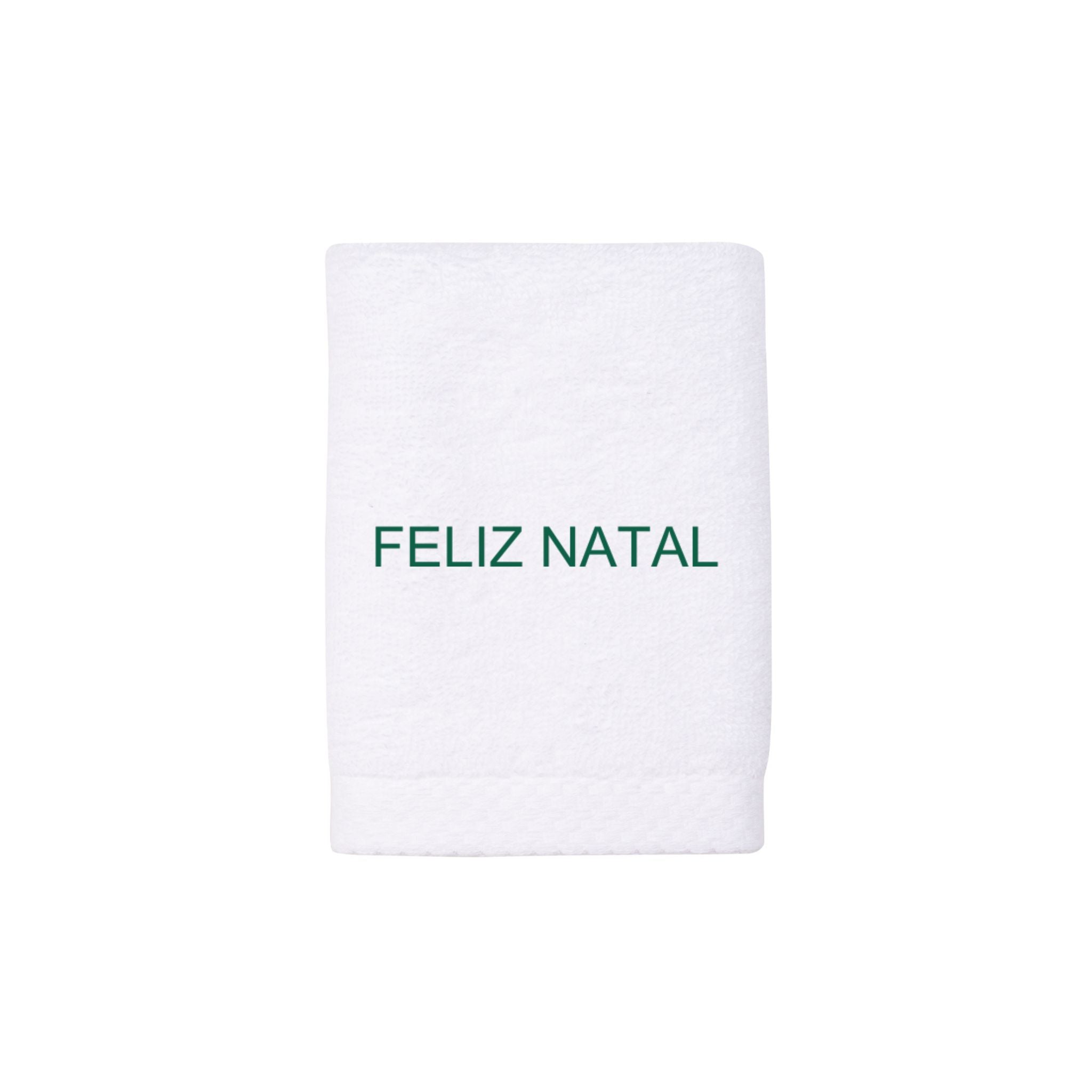 Christmas face towel - Torres Novas