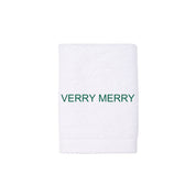 Christmas face towel - Torres Novas