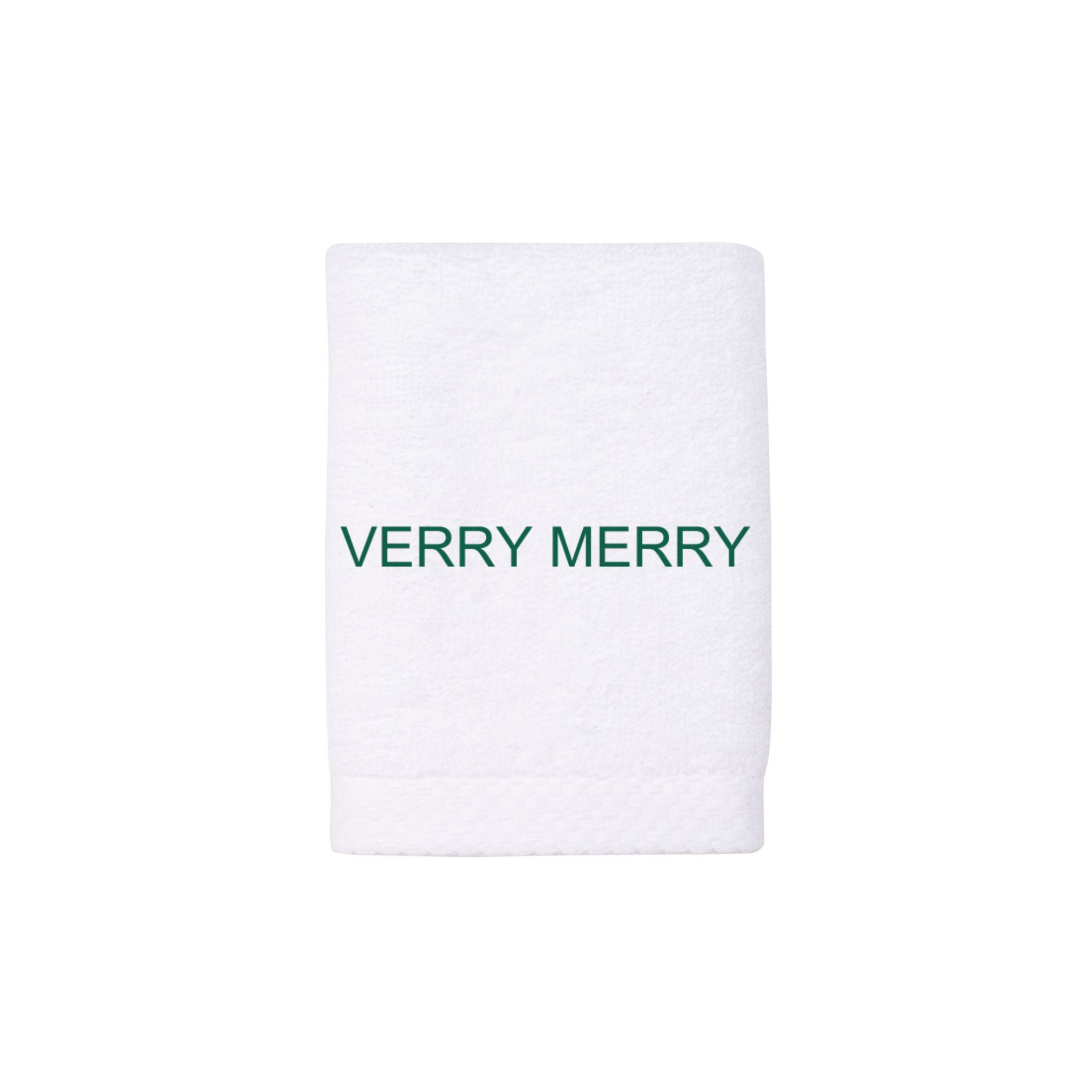 Christmas face towel - Torres Novas
