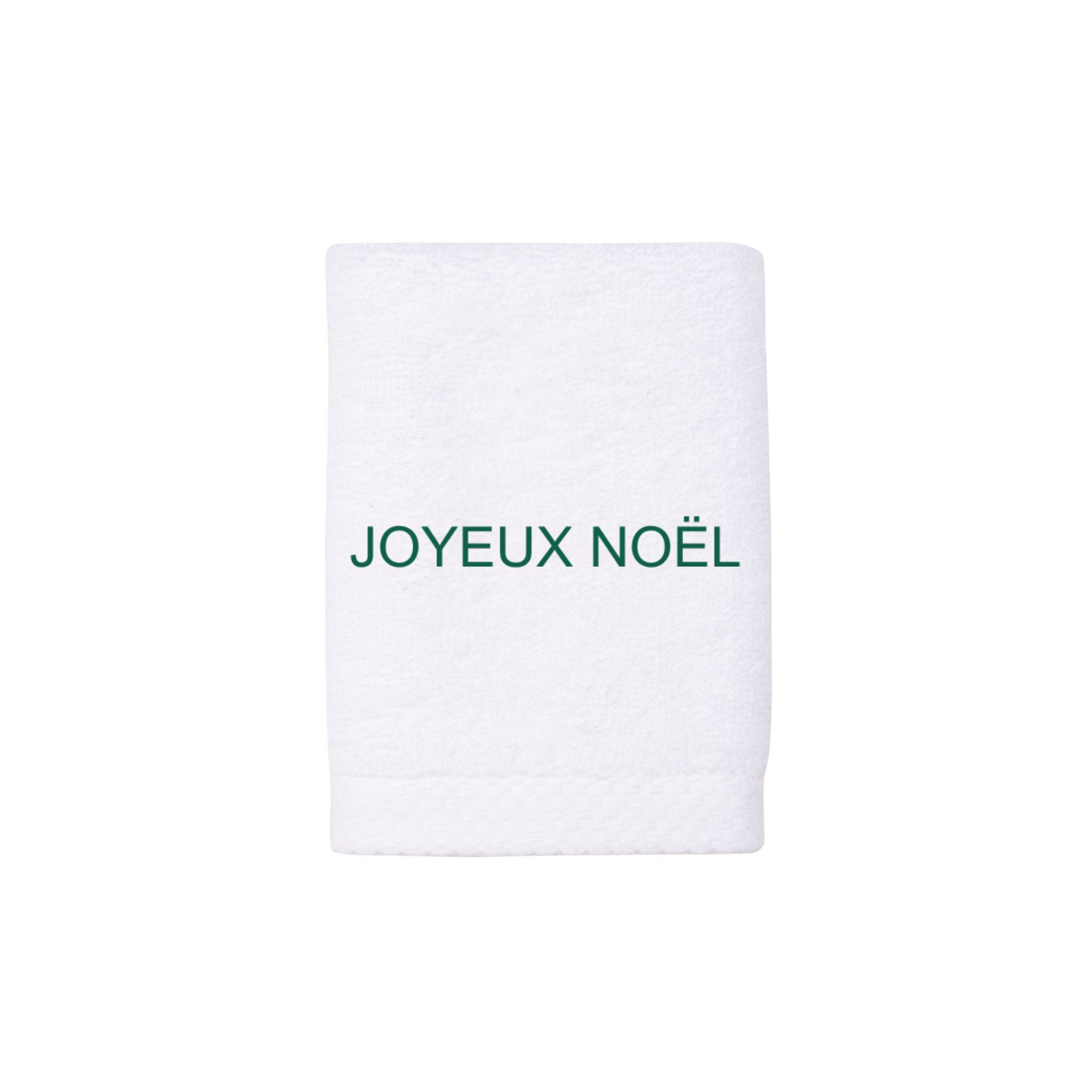 Christmas face towel - Torres Novas