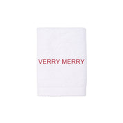 Christmas face towel - Torres Novas