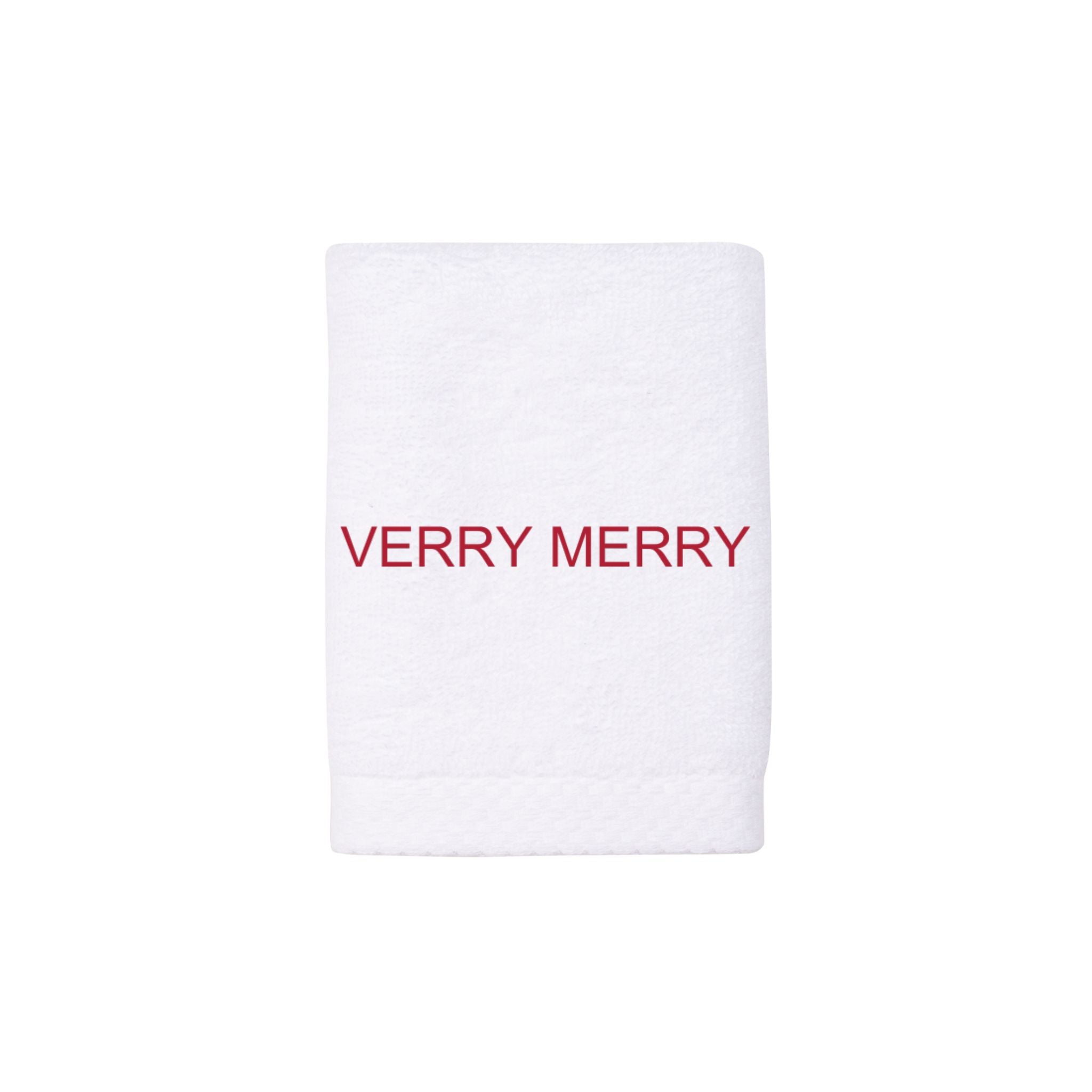 Christmas face towel - Torres Novas