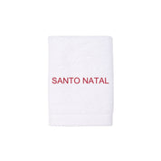 Christmas face towel - Torres Novas
