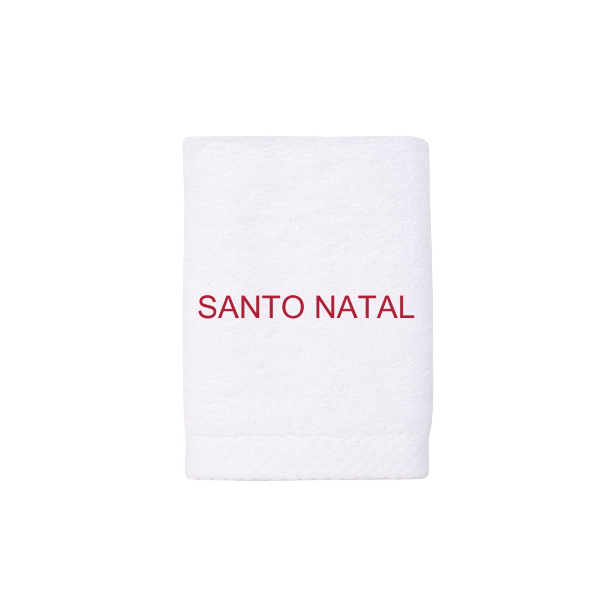 Christmas face towel - Torres Novas