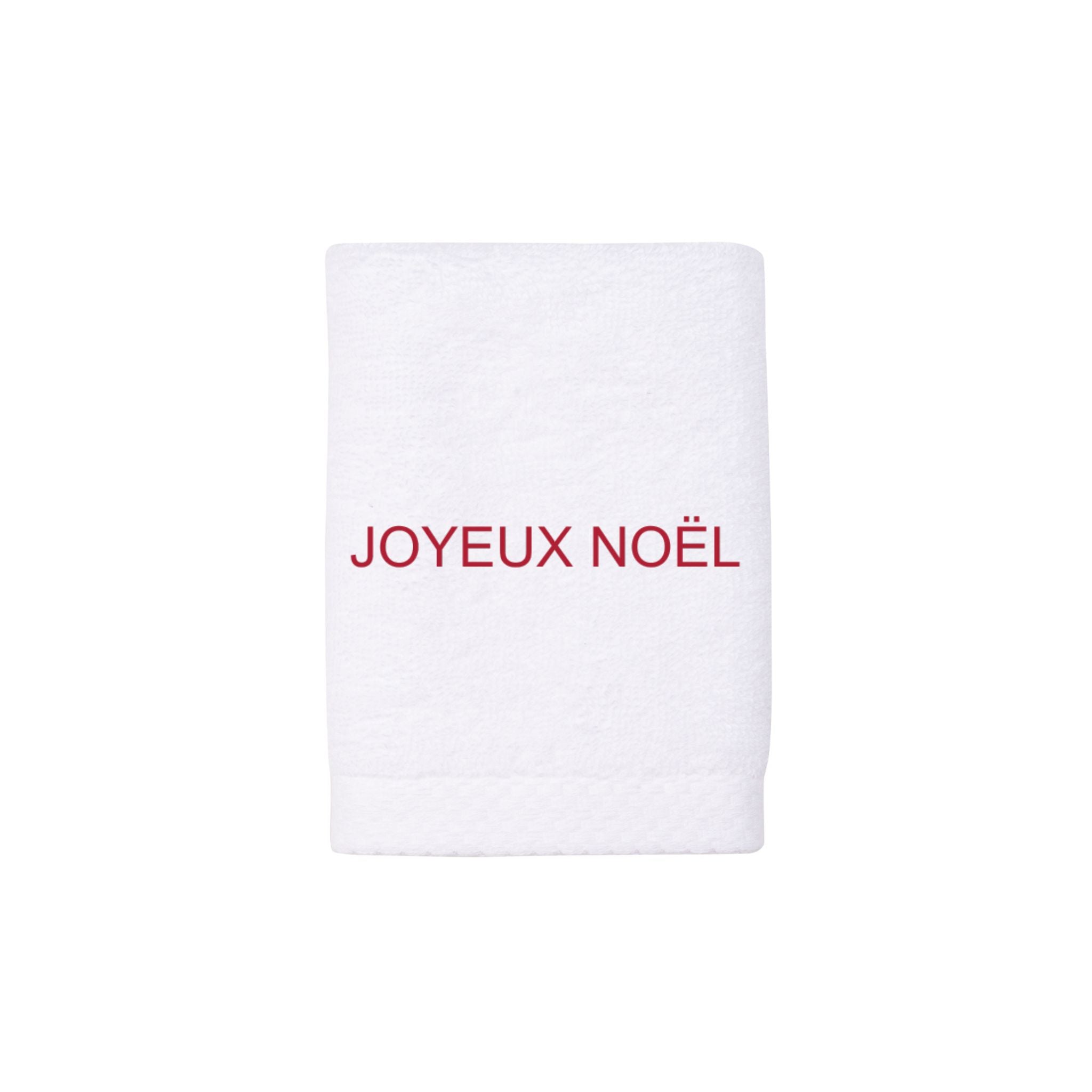 Christmas face towel - Torres Novas