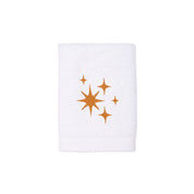 Face towel with stars embroidery - Torres Novas