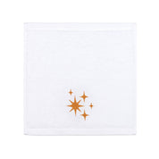 Face towel with stars embroidery - Torres Novas