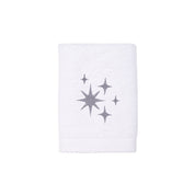 Face towel with stars embroidery - Torres Novas
