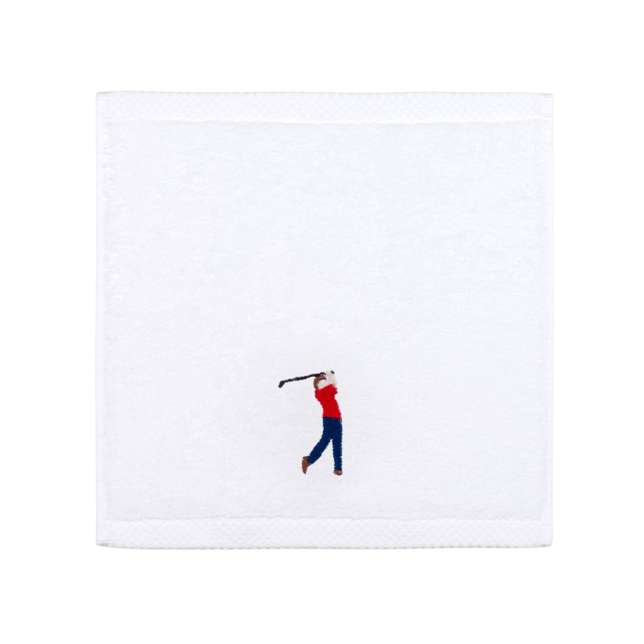 Luxus face towel & hand towel with retro sportsmen - Torres Novas