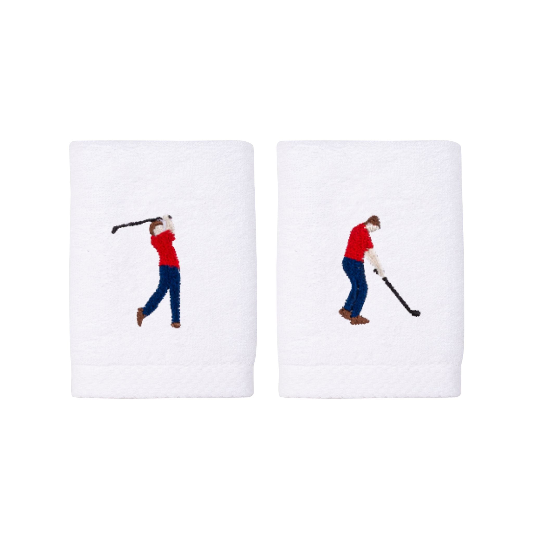 Luxus face towel & hand towel with retro sportsmen - Torres Novas