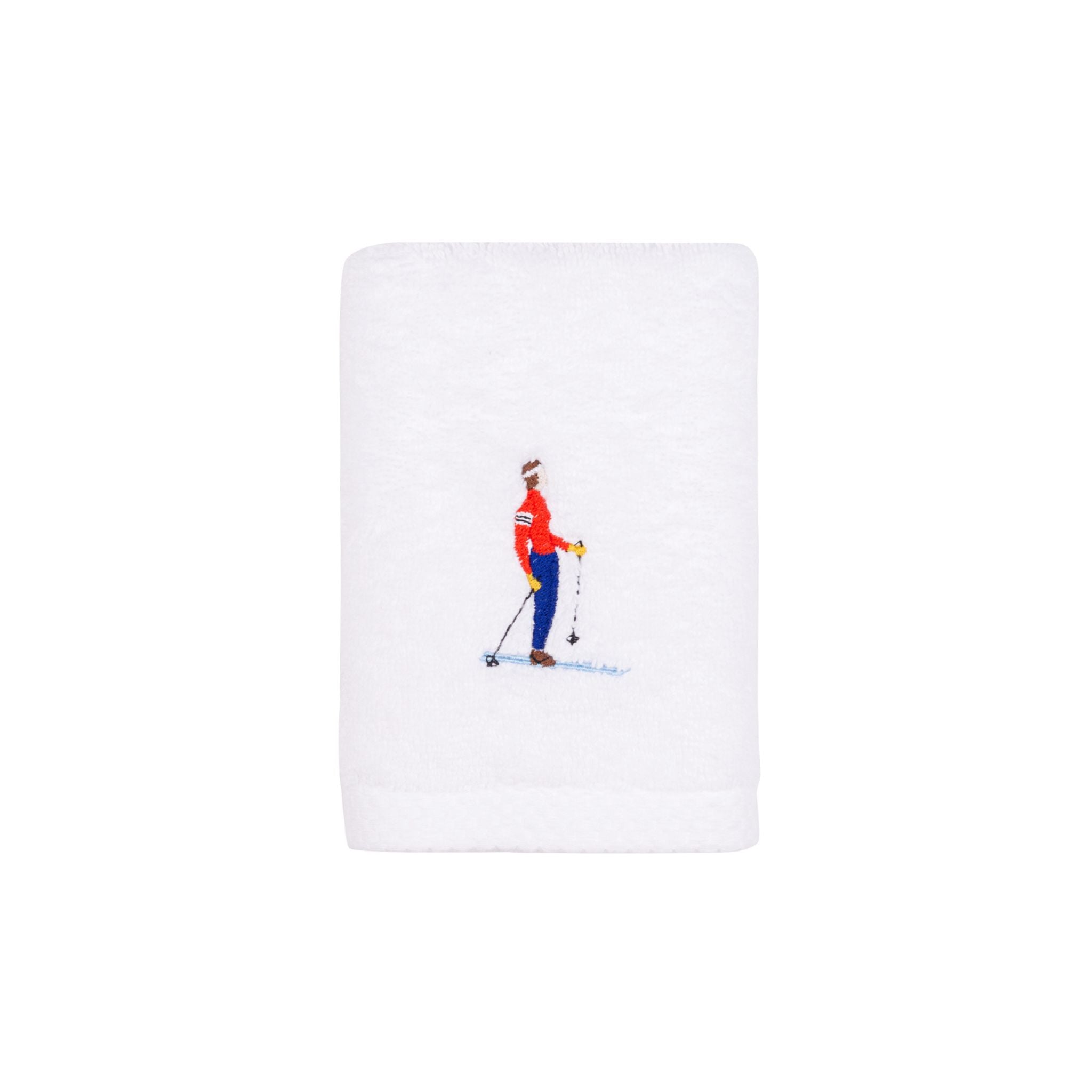 Luxus face towel & hand towel with retro sportsmen - Torres Novas