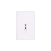 Luxus face towel & hand towel with retro sportsmen - Torres Novas