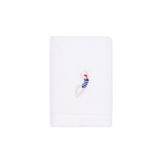 Luxus face towel & hand towel with retro sportsmen - Torres Novas