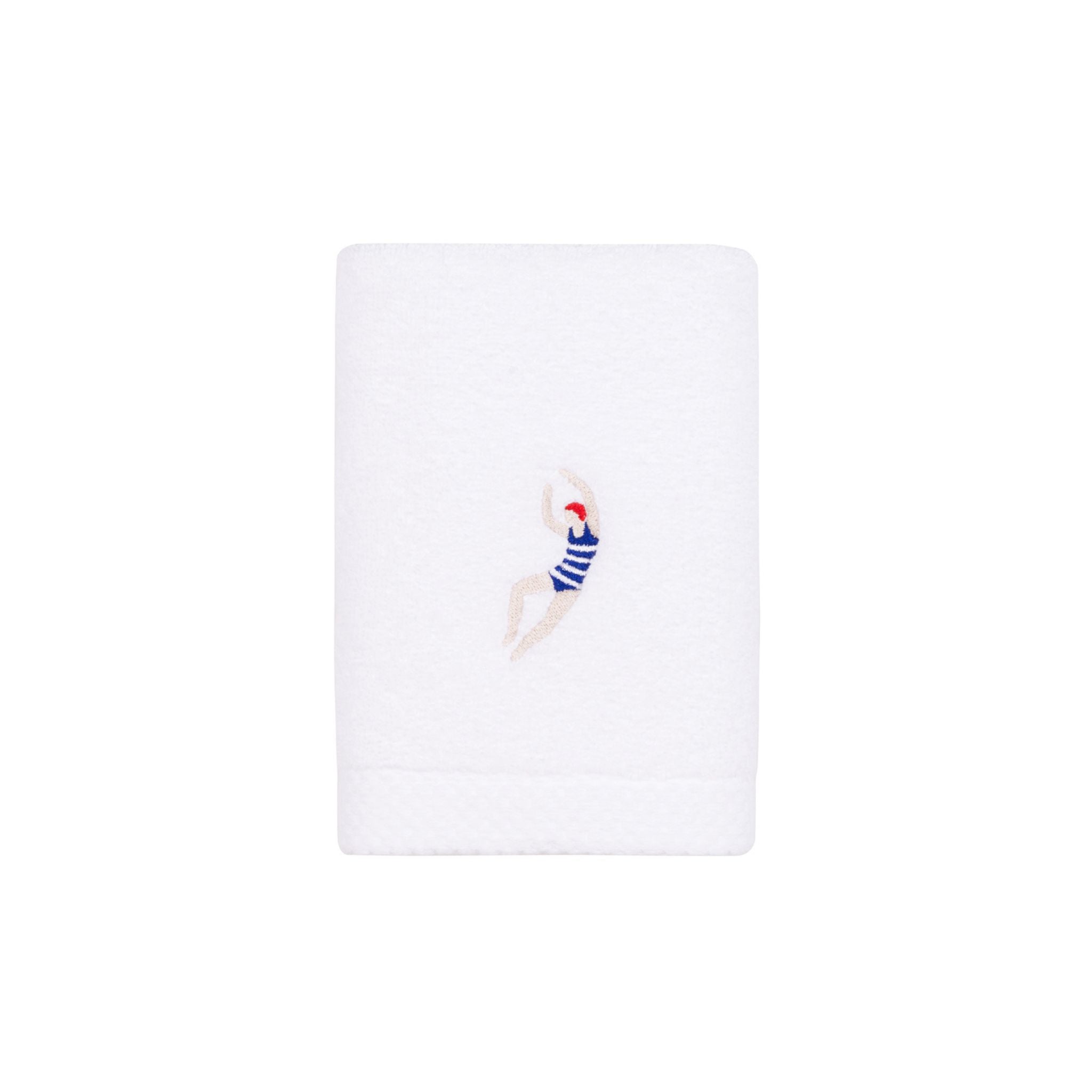 Luxus face towel & hand towel with retro sportsmen - Torres Novas