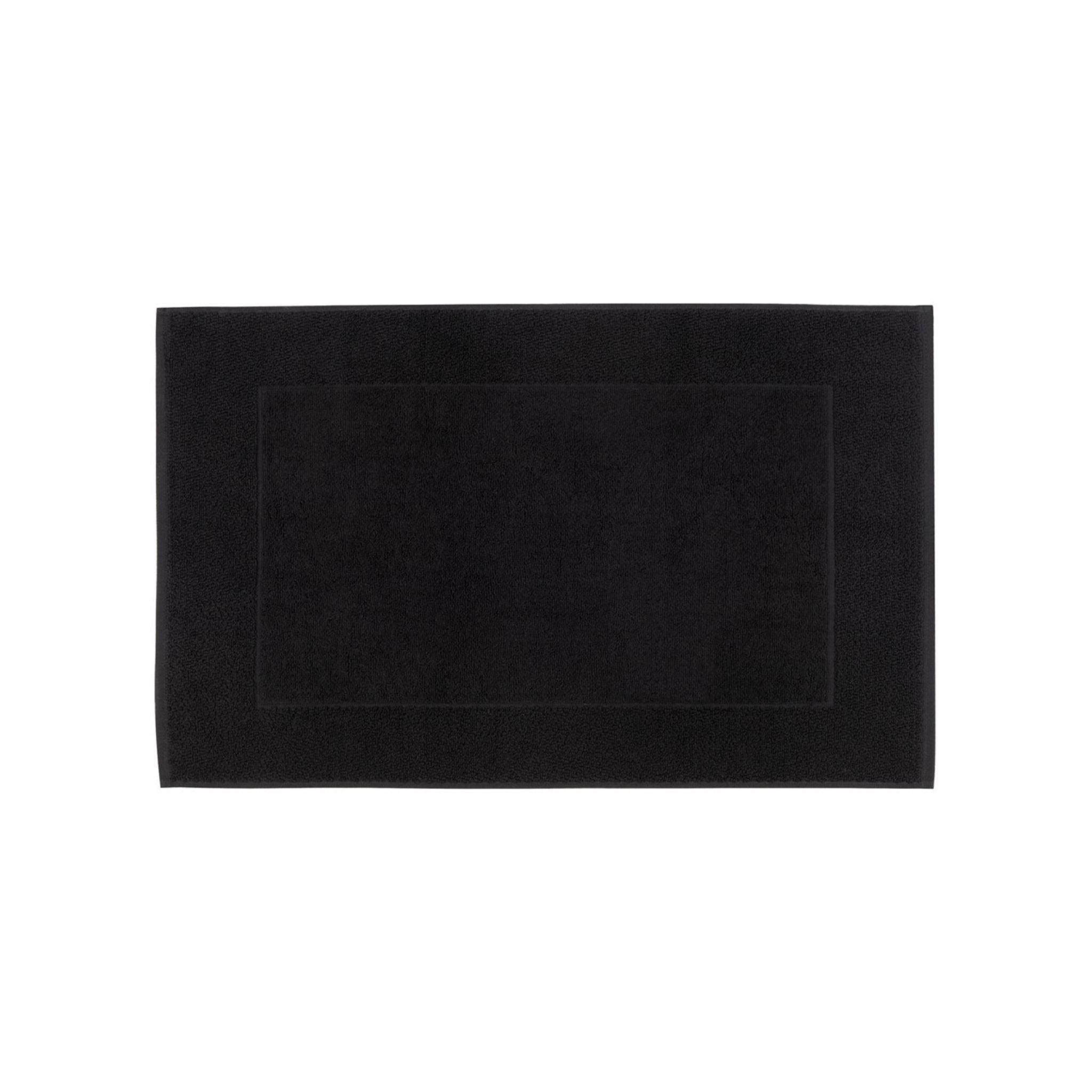 Caviar black bath mat - Torres Novas