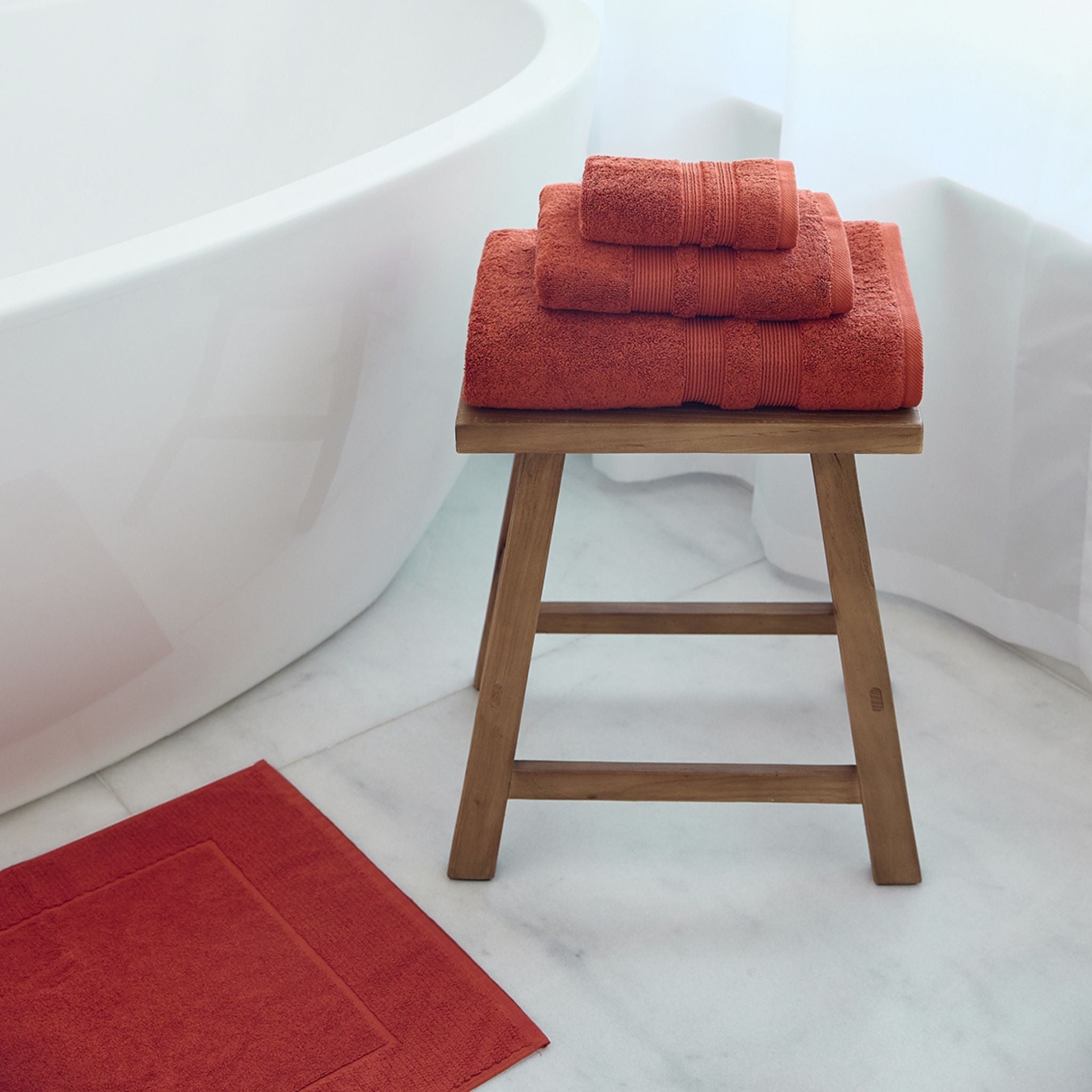 Cognac bath mat - Torres Novas