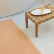 Light orange bath mat - Torres Novas