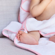 Baby towel - Mira in Organic Cotton 600 GSM