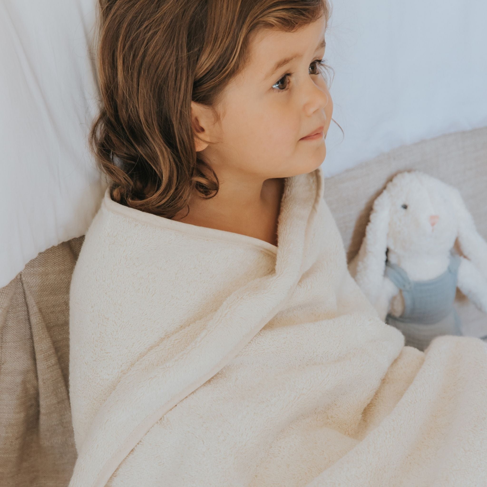 Kid's towel - Mira in Organic Cotton 600 GSM