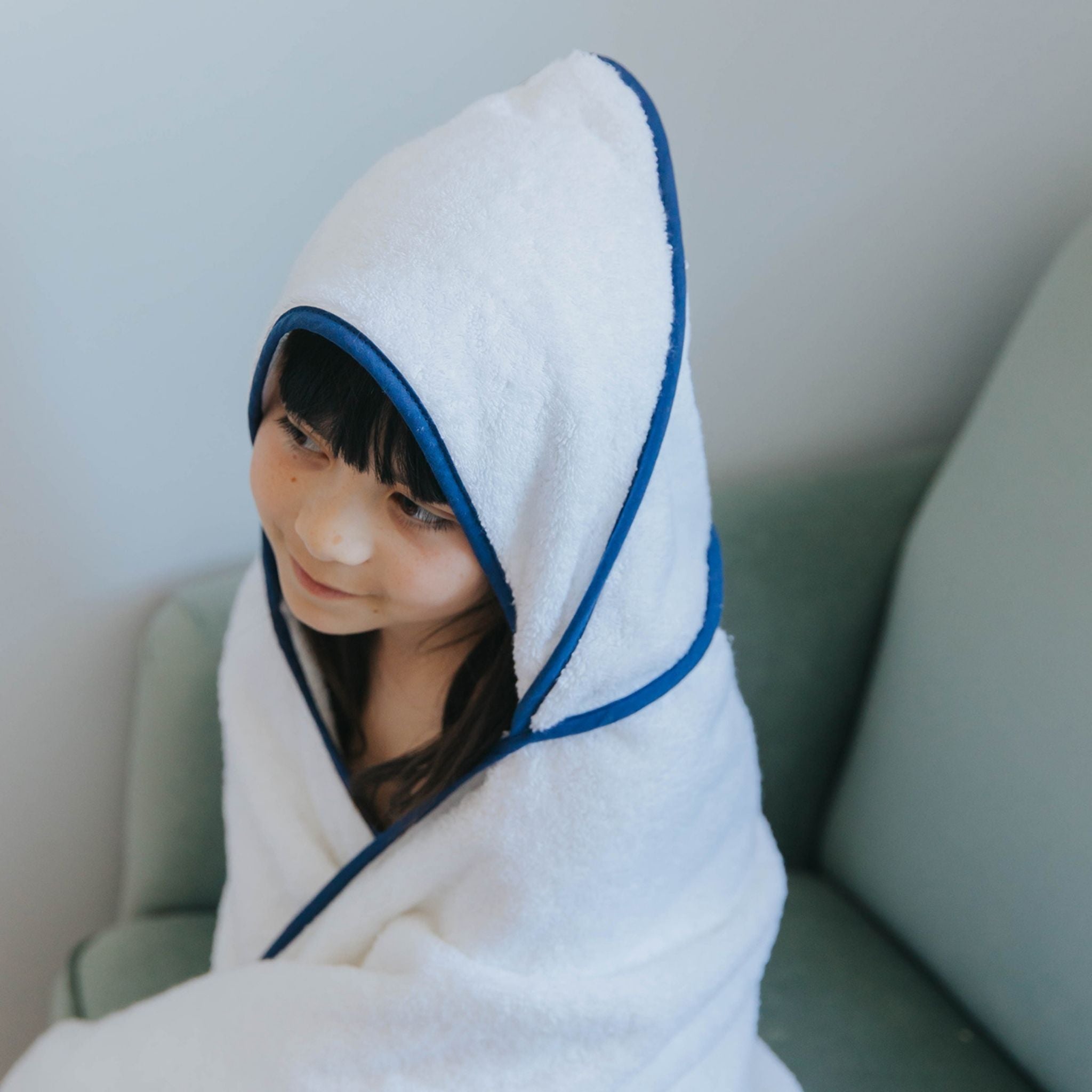 Kid's towel - Mira in Organic Cotton 600 GSM