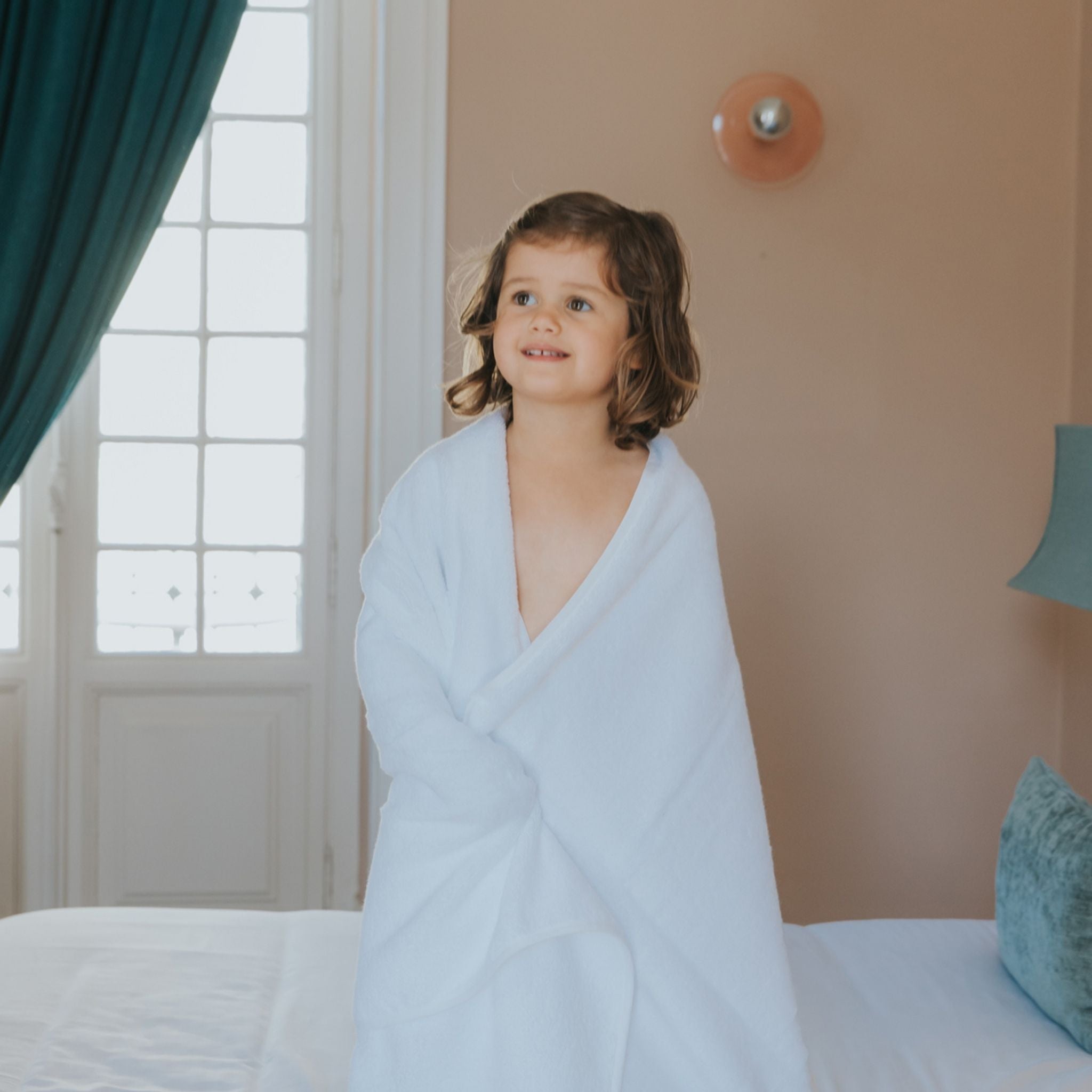 Kid's towel - Mira in Organic Cotton 600 GSM