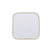 Beige Mira face towel