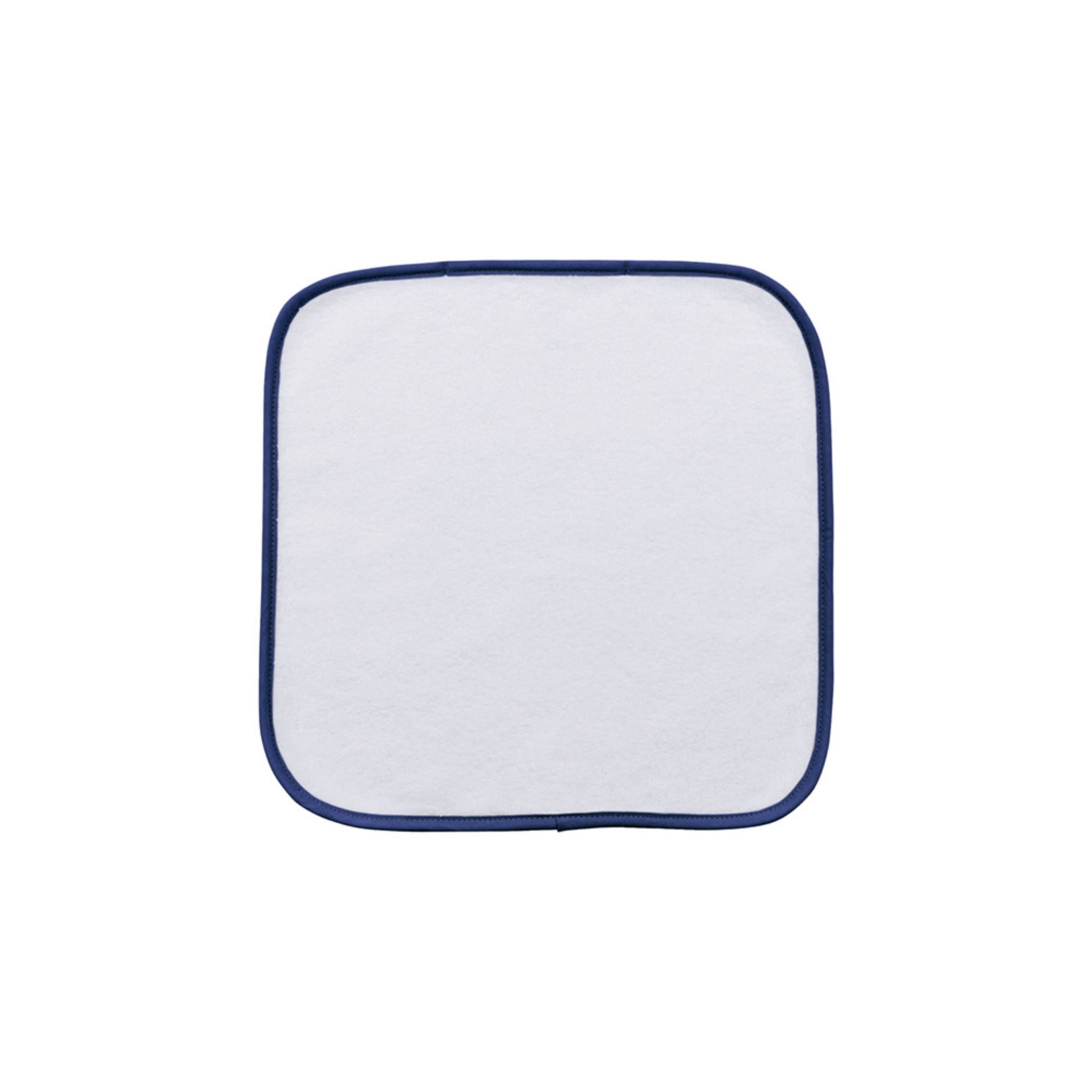 Navy blue Mira face towel - Torres Novas