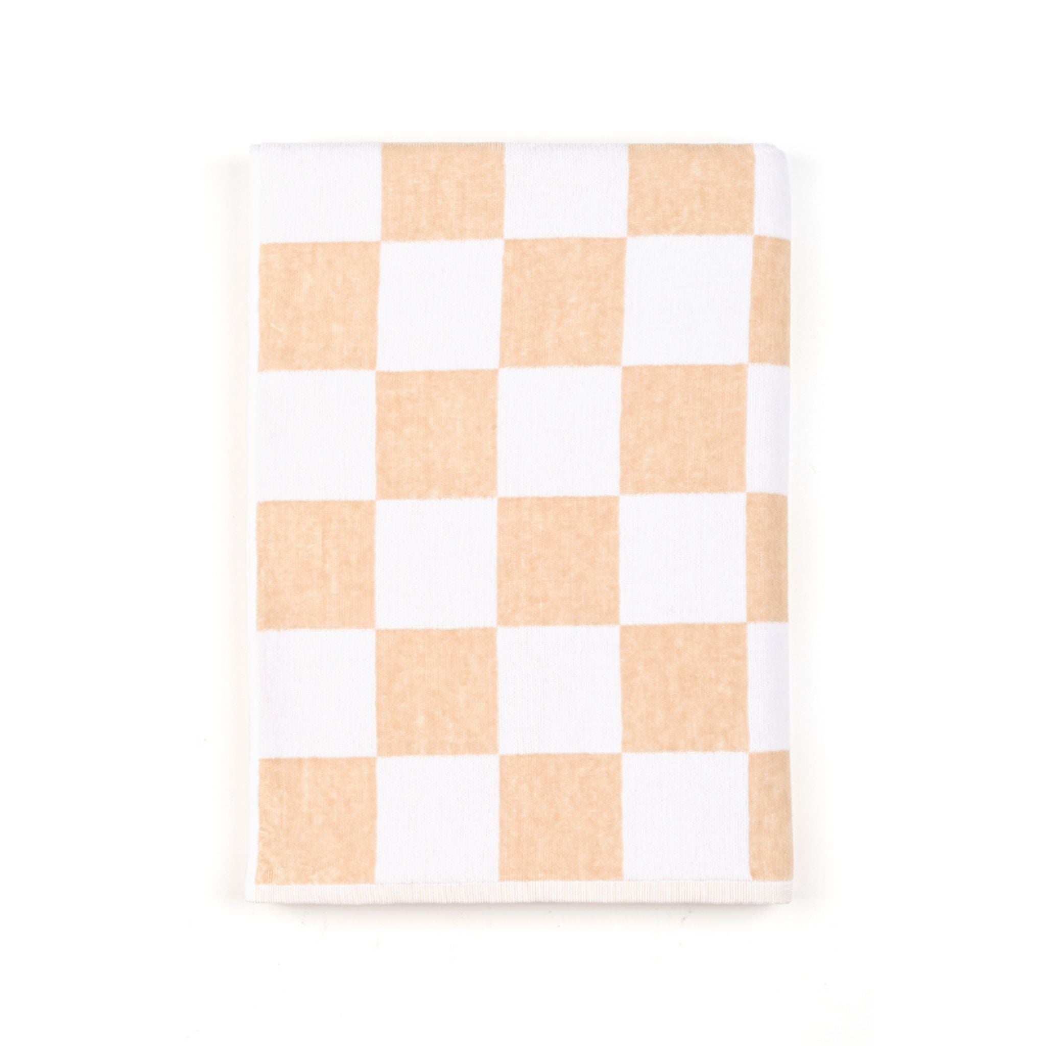 Beige chequered Gibalta