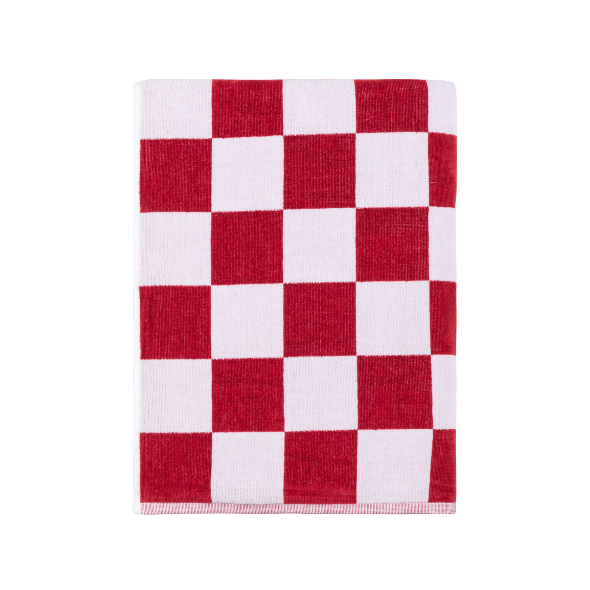 Red chequered Gibalta