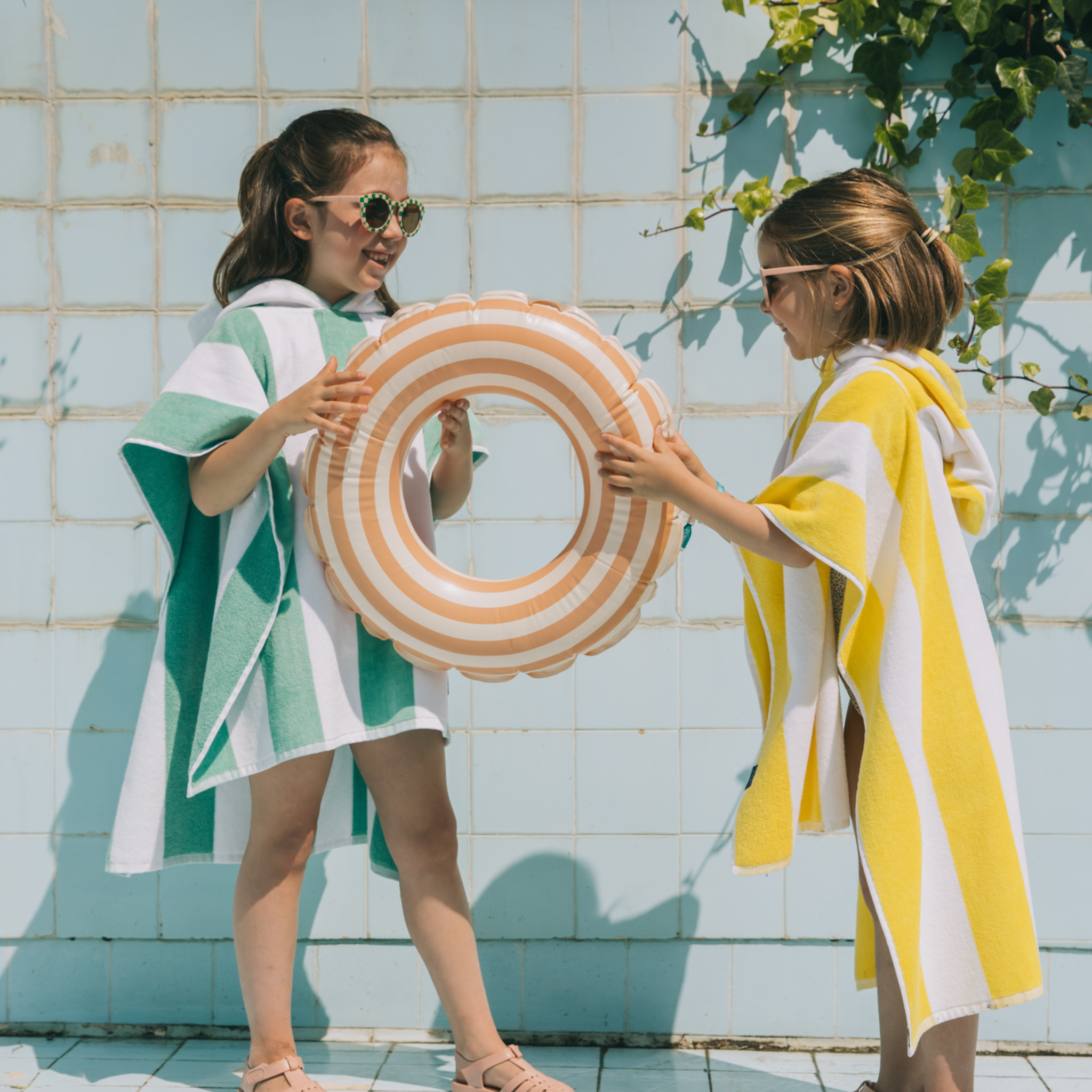 Gibalta kids poncho