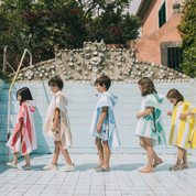 Gibalta kids poncho