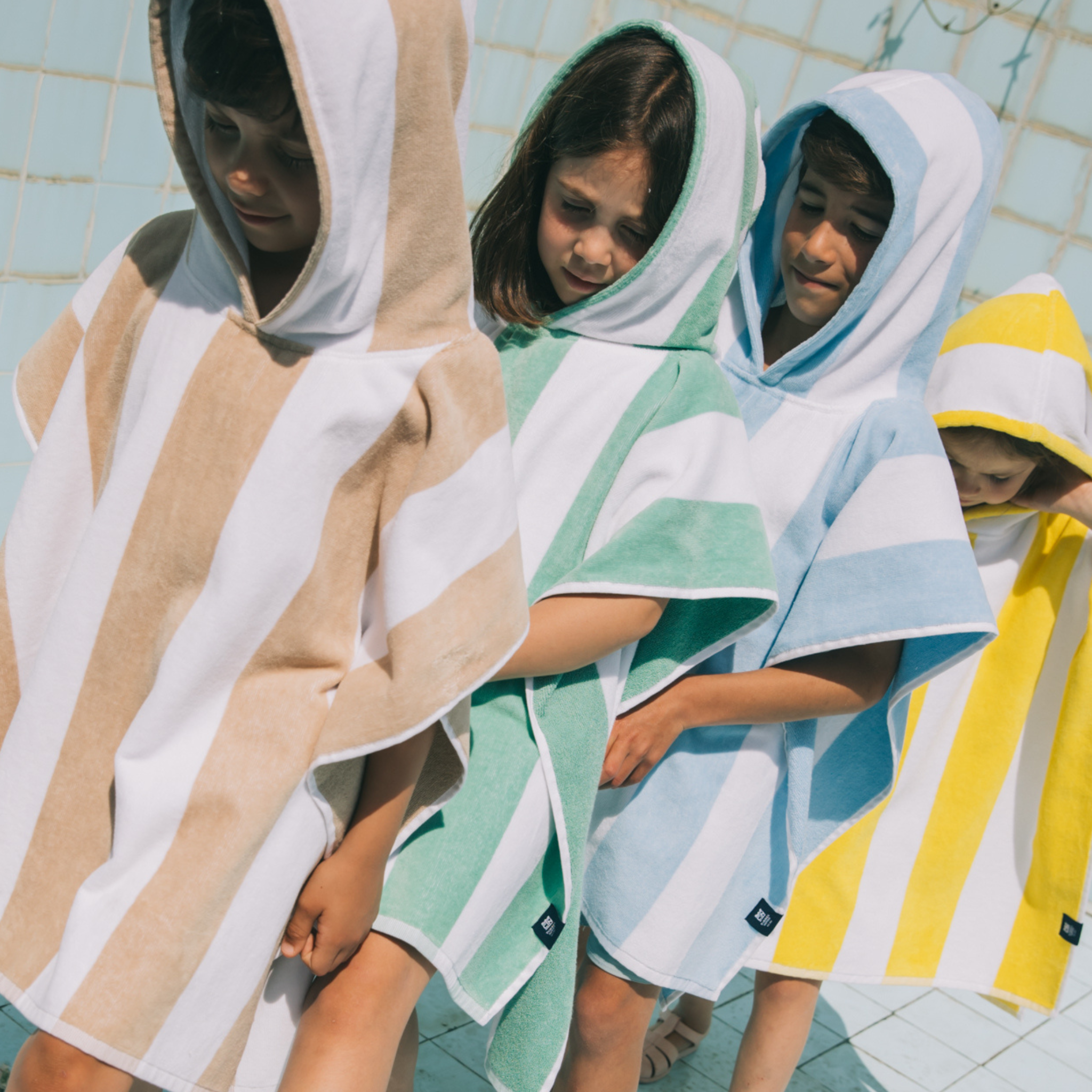 Gibalta kids poncho