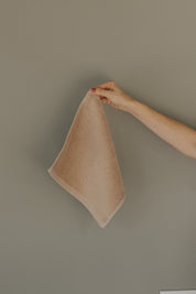 Beige Luxus face towel - Torres Novas