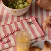 Barra napkins with small christmas embroidery - Torres Novas