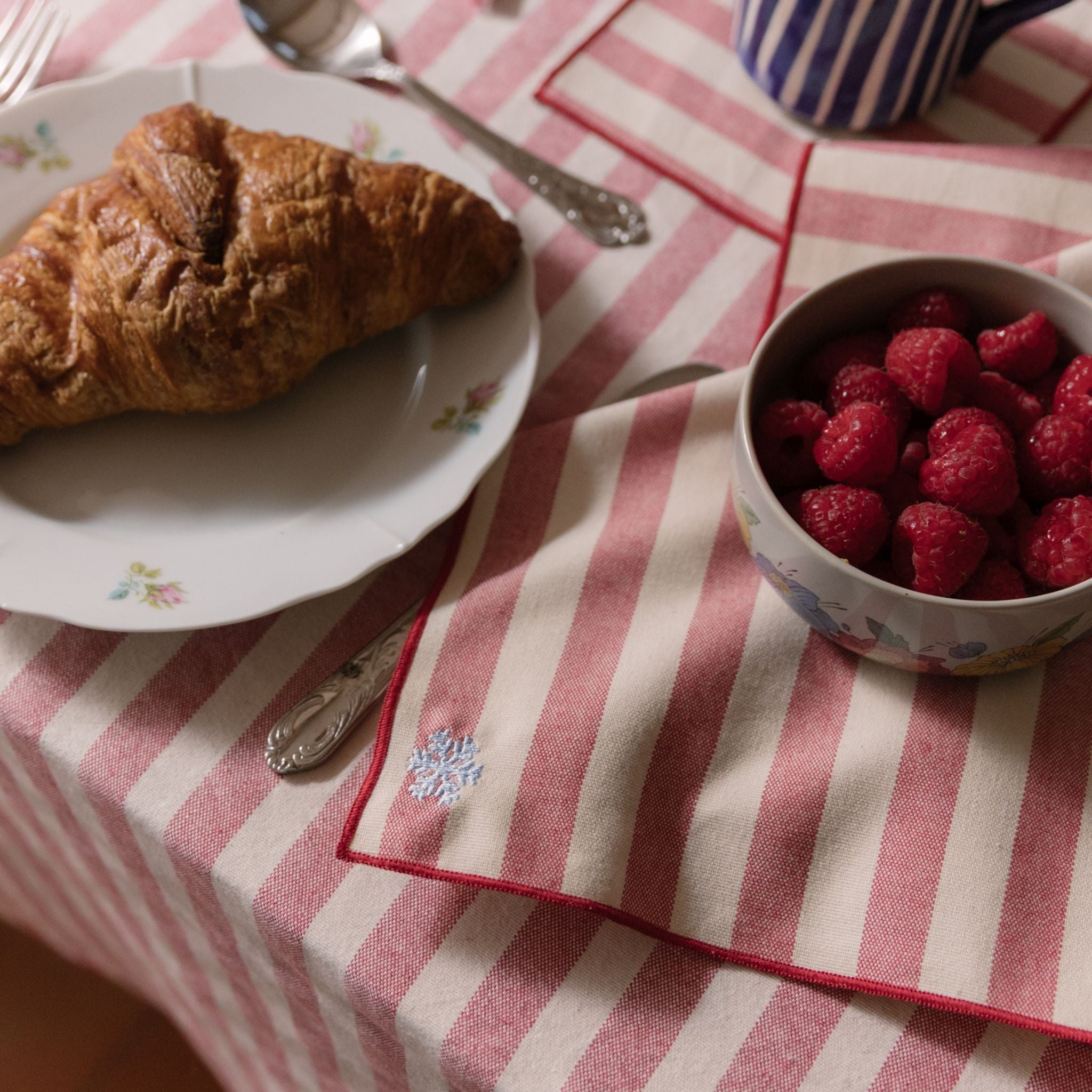 Barra napkins with small christmas embroidery - Torres Novas