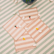 Barra napkin with easter embroidery