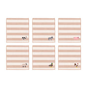 Barra napkins with farm embroidery - Torres Novas