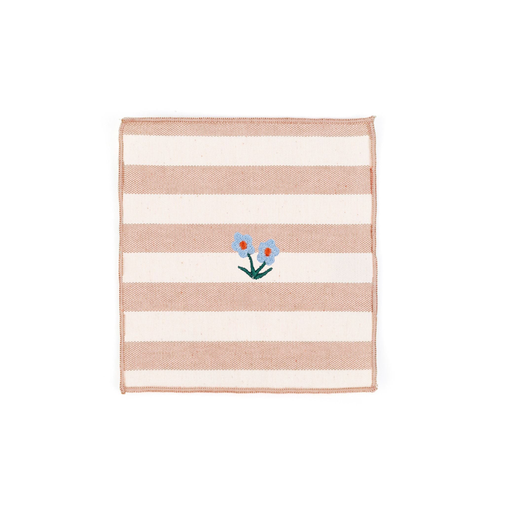 Barra napkin with flower embroidery (POS) - Torres Novas